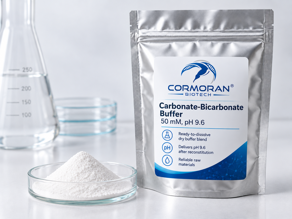 Cormoran® Carbonate-Bicarbonate Buffer, 50 mM, pH 9.6 - Dry Mix