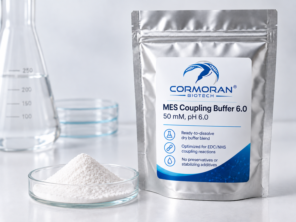 Cormoran® MES Coupling Buffer, 50 mM, pH 6.0 - Dry Mix