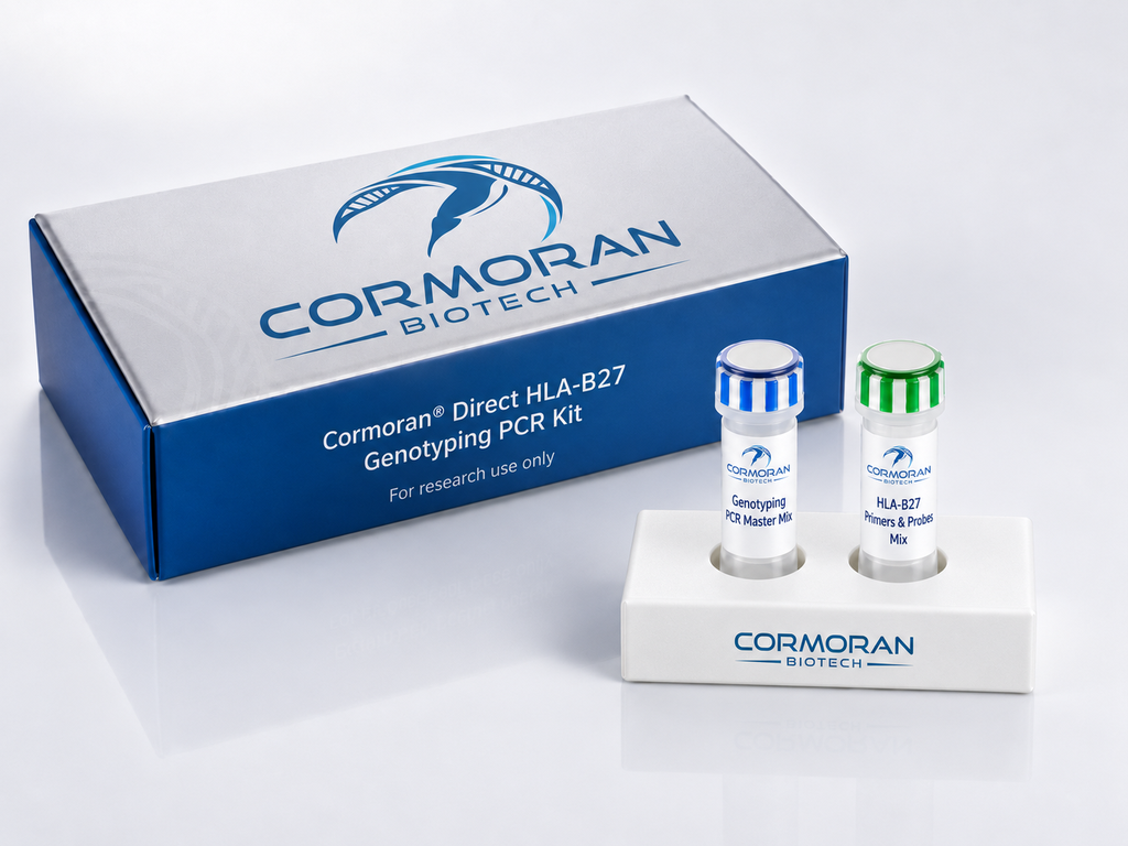 Cormoran® Direct HLA-B27 Genotyping PCR Kit